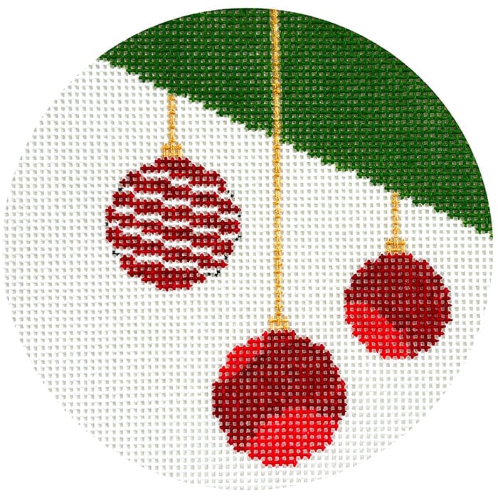 Card Art Ornament - Hanging Ornaments Trio