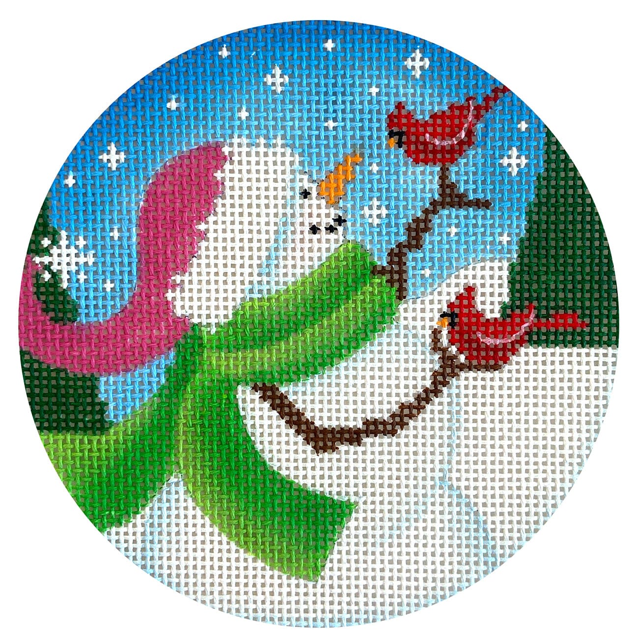 Cardinal Friends Ornament