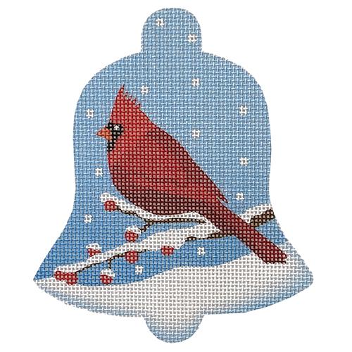Cardinal Snow Bell, Male