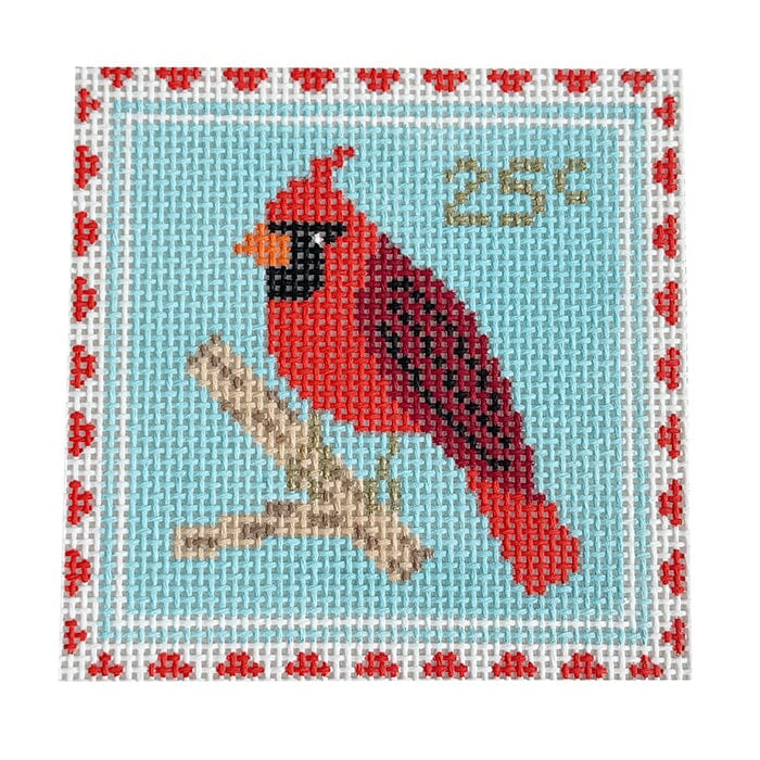 Cardinal Stamp