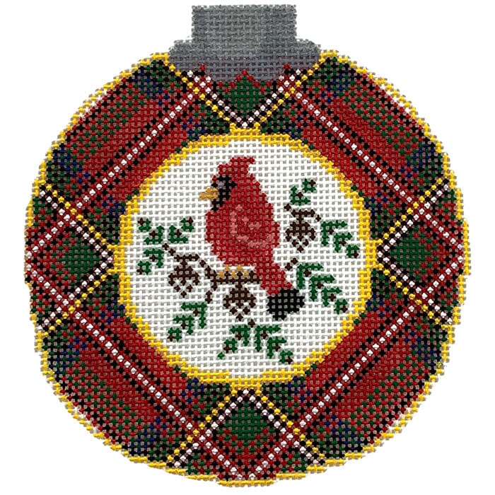 Cardinal with Royal Stewart 2