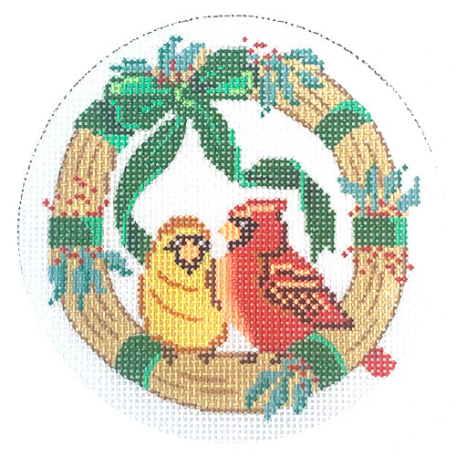 Cardinals in Wreath Round