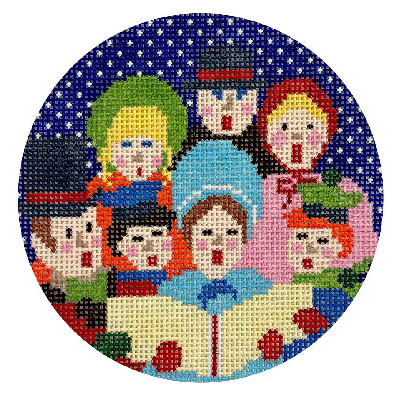 Carolers Ornament