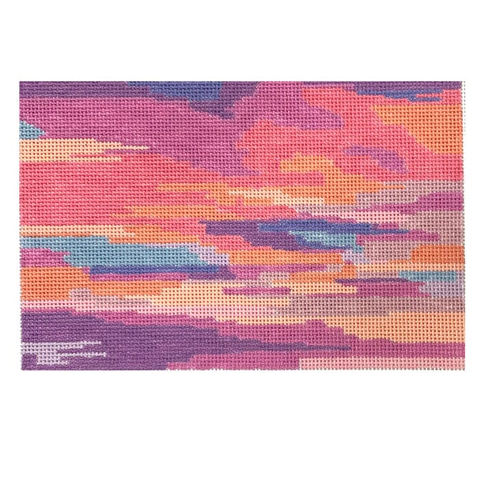 Carolina Cotton Candy Sky Clutch