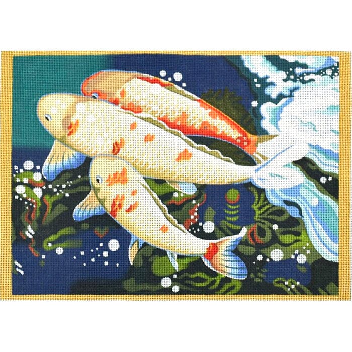 Carp Detail #2