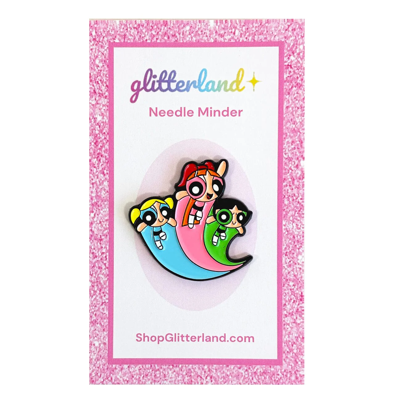 Cartoon Girls Needle Minder