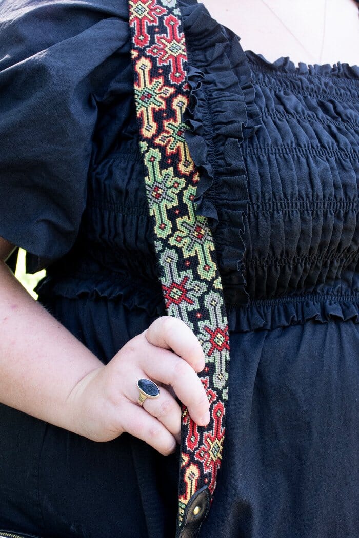 Caspian Crossbody Strap - Image 3