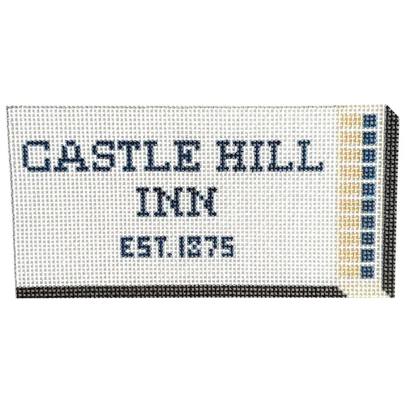 Castle Hill Inn Matchbox Ornament