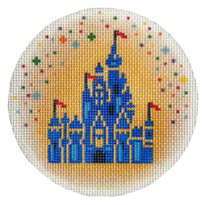 Castle Round on Gold