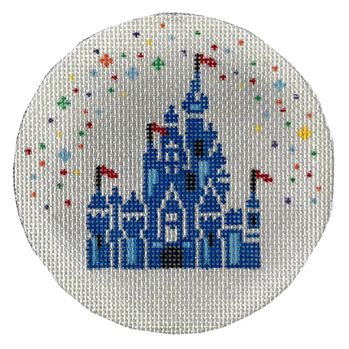 Castle Round on Silver