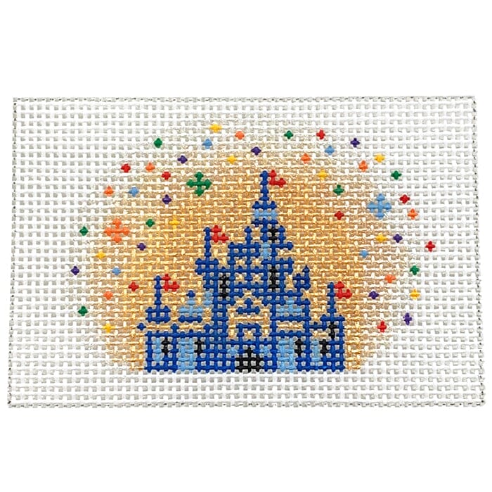 Castle with Stars Wallet Insert