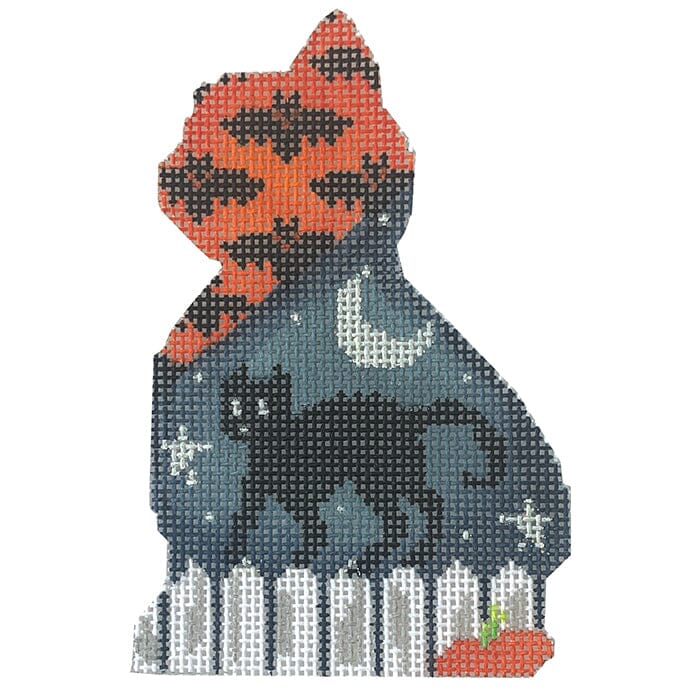 Cat on Fence Kitty Cat