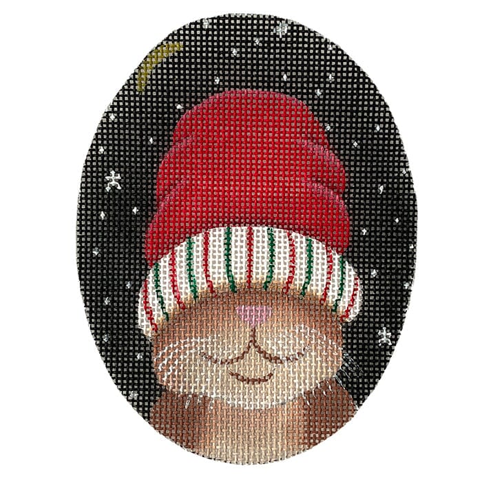 Cat with Big Red Hat