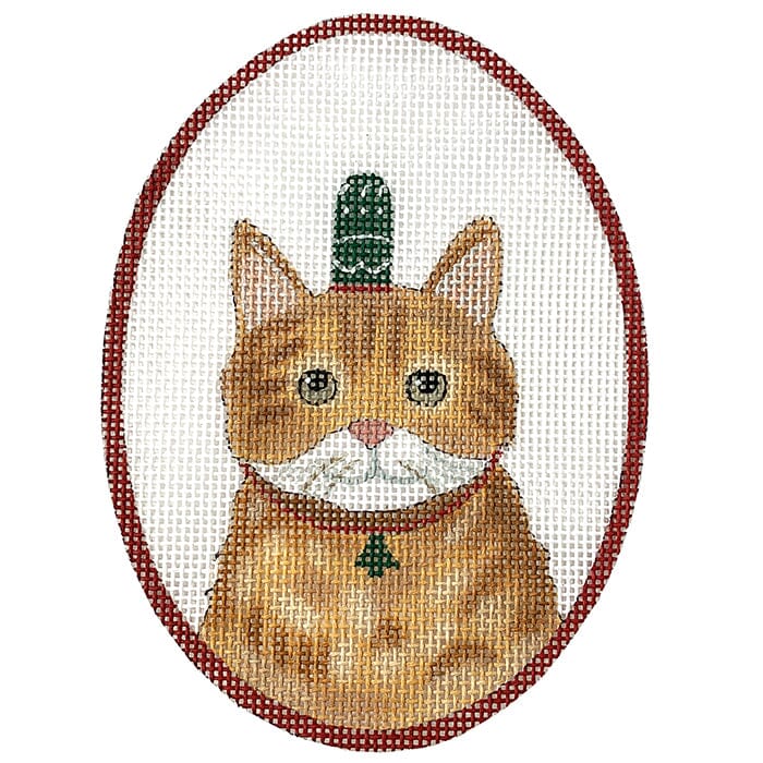 Cat with Tree Necklace