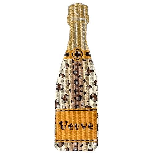 Champagne Bottle - Leopard