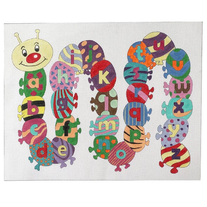 Caterpillar Alphabet