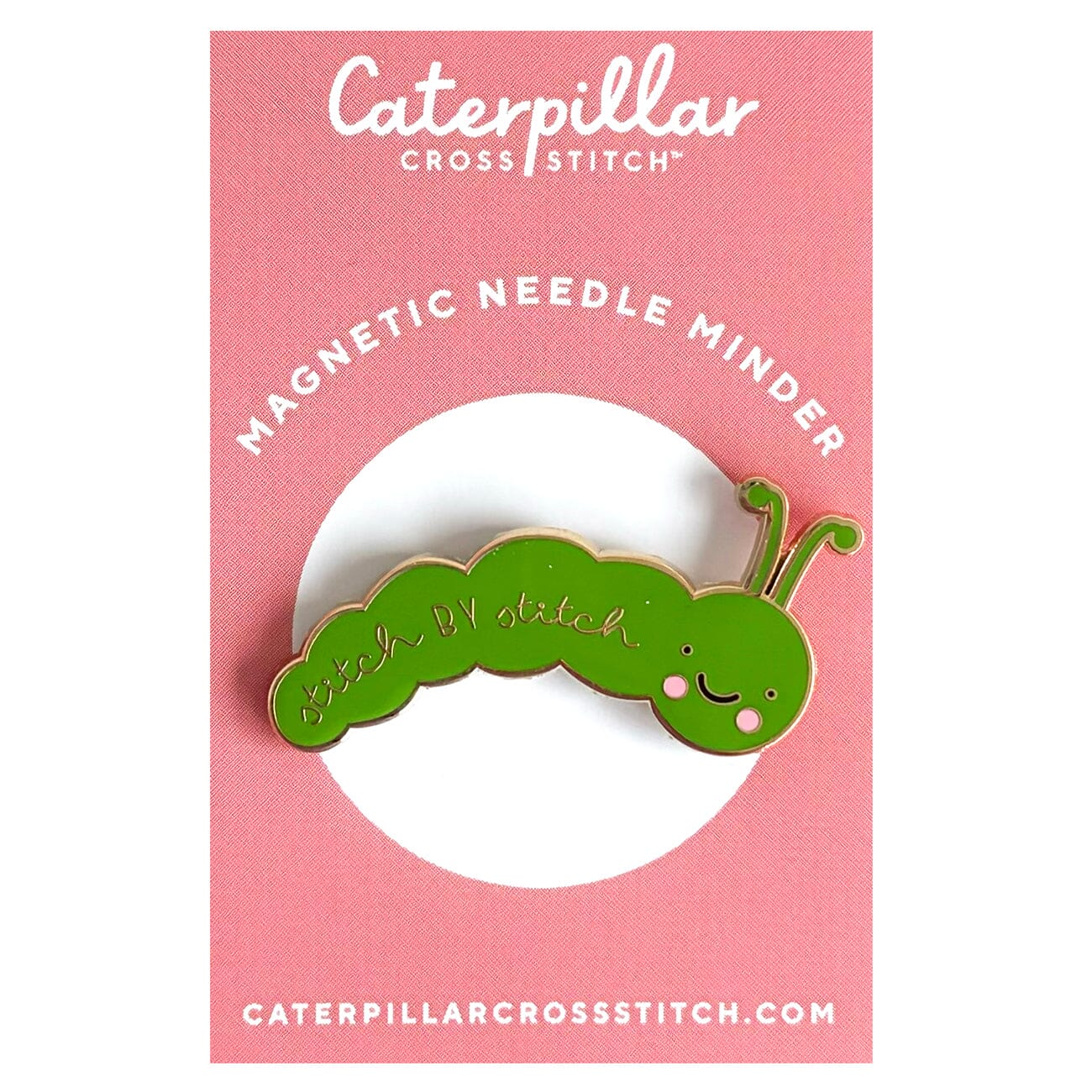 Caterpillar Enamel Needleminder