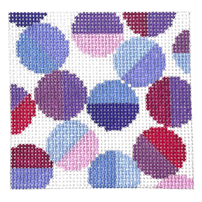 Catherine Coaster - Blues & Purples