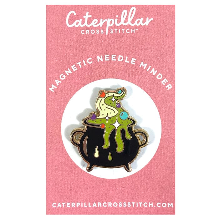 Cauldron Enamel Needleminder