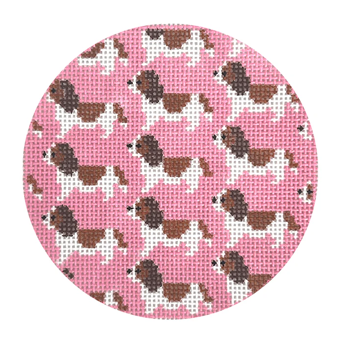 Cavalier King Charles Repeat Round