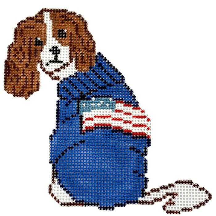 Cavalier with Sweater