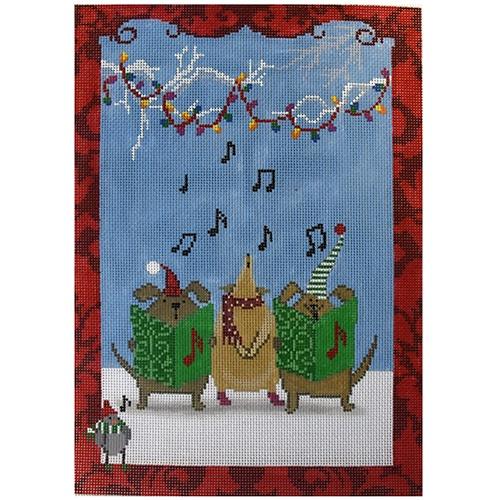 Animal Christmas Choir