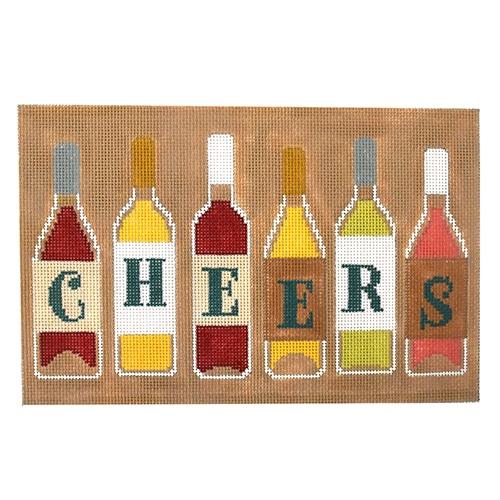 Cheers Wine Bottles