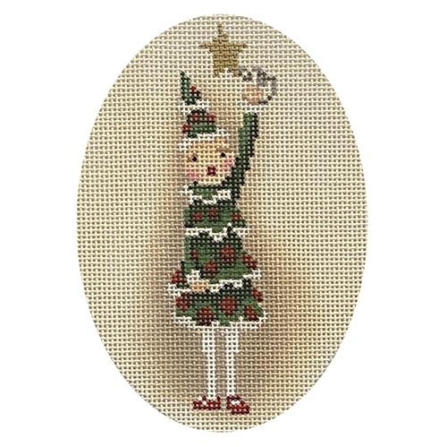 Christmas Tree Polar Girl
