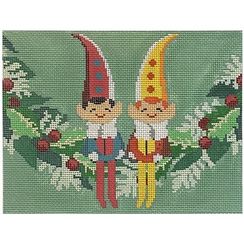 Elves on Garland
