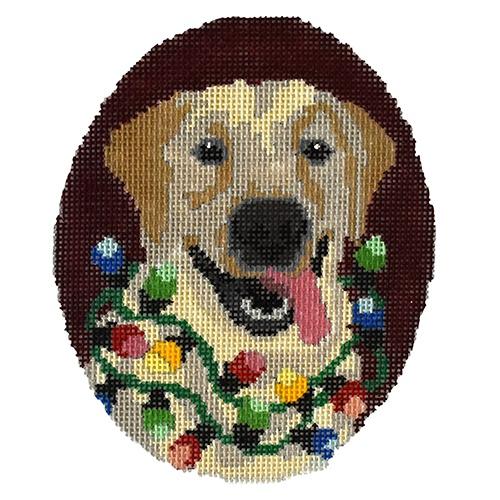 Happy Holidays Dog Ornament