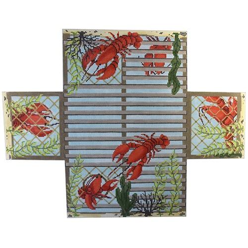 Lobster Trap Brick Cover