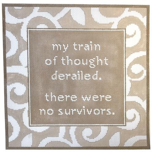 My Train of Thought Derailed