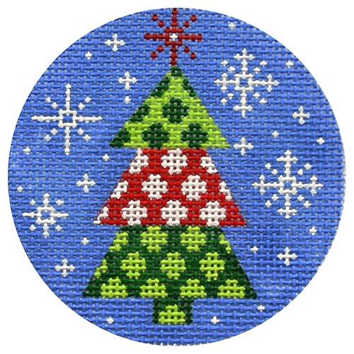 Red and Green Tree