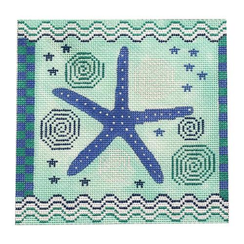 Starfish with Waves
