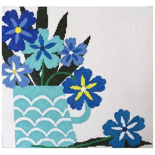 Still Life in Blue