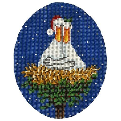 Two Turtle Doves Ornament