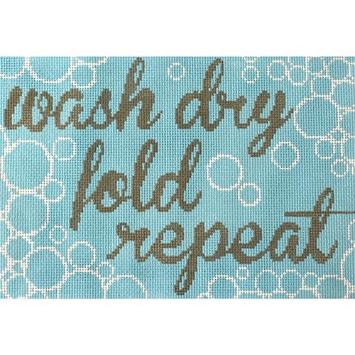 Wash Dry Fold Repeat