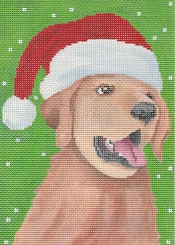 Christmas Golden Retriever
