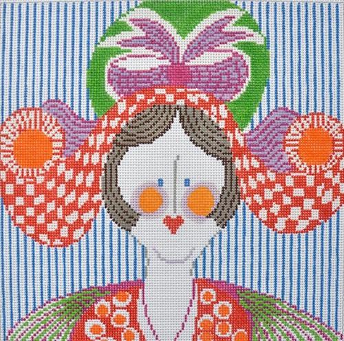 Lady with Hat