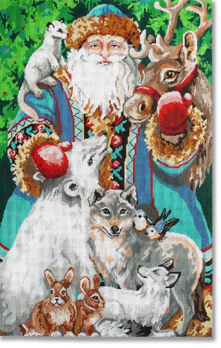 North Pole Santa