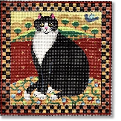 Folk Art Cat