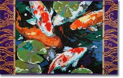 Asian Coy Fish