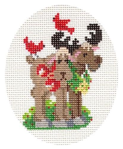Moose - Oval