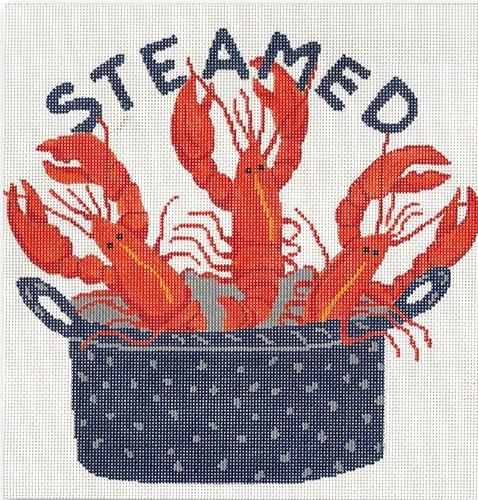 Steamed