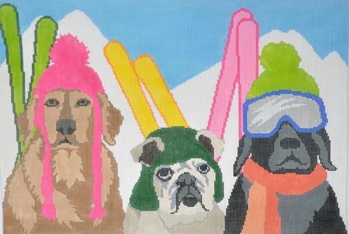 Ski Patrol Pups