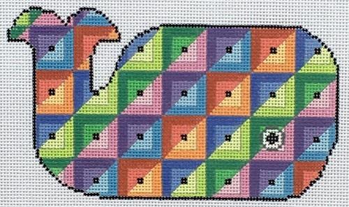 Quilt - Whale Shape