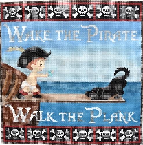 Wake the Pirate - Walk the Plank