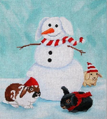 Snowman & Friends