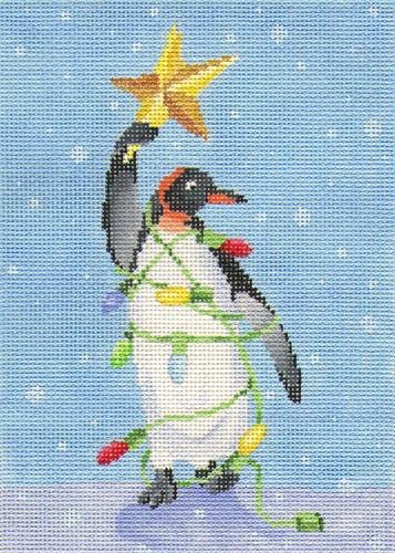 Penguin with Star