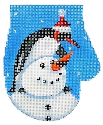 Building a Snowman - Mitten